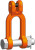 KSCHW 13 G10 Clevis Shackle