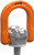 PLOW-FIX 0.4T M8 Rotating Ball Bearing Lifting Point