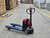 Narrow Electric pallet truck 2.0ton Max Capacity 550 x 1150mm 85mm Min Fork Height 48V 20Ah Lithium Battery, Curtis Controller