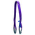 Flat Web Sling 1T Violet 4M; Austlift 910140