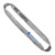 Round Sling 4T Grey 0.5M; Austlift 900405