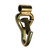 Tie Down J Hook for 38mm Ratchet LC1500kg 38mm/LC1500kg; Austlift 206141