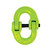 G100 Chain Connector 20mm; Austlift 170220