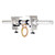 Adjustable Beam Anchor suitable for beam width from 90mm to 290mm.Rated for 23KN force.Conforms to EN795; Austlift 915153 Adjustable Beam Anchor suitable for beam width from 90mm to 290mm.Rated for 23KN force.Conforms to EN795; Austlift 915153