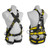 A robust full-body Maxi Harness Pro Rigging (915014) featuring padded shoulder and leg straps, reinforced D-rings, quick-release buckles, and ergonomic design—ideal for rigging and heavy lifting tasks.