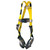 A rugged Maxi Harness Riggers (915003L) featuring reinforced D-rings, padded shoulder and leg straps, quick-release buckles, and durable webbing—designed for secure and comfortable rigging tasks. A rugged Maxi Harness Riggers (915003L) featuring reinforced D-rings, padded shoulder and leg straps, quick-release buckles, and durable webbing—designed for secure and comfortable rigging tasks.
