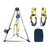 A complete Confined Space Kit Core 7Ft (915120) featuring a sturdy tripod, manual winch, full-body harness, and a durable storage bag—engineered for secure entry and rescue in confined spaces. A complete Confined Space Kit Core 7Ft (915120) featuring a sturdy tripod, manual winch, full-body harness, and a durable storage bag—engineered for secure entry and rescue in confined spaces.