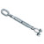 A Rigging Screw Grade S Eye/Jaw 16mm with galvanised finish, featuring one eye end and one clevis jaw—built for precise tensioning in structural, fencing, and marine applications. A Rigging Screw Grade S Eye/Jaw 16mm with galvanised finish, featuring one eye end and one clevis jaw—built for precise tensioning in structural, fencing, and marine applications.