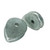 Solid Thimble Hot Dip Galvanised 20mm/10mm Hole; Austlift 302920