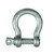 Shackle Commercial Bow Galvanised 25mm; Austlift 501525 Shackle Commercial Bow Galvanised 25mm; Austlift 501525