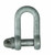 Shackle Grade M Dee Galvanised 25mm 3.8T; Austlift 502025 Shackle Grade M Dee Galvanised 25mm 3.8T; Austlift 502025
