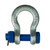 Shackle Grade 'S' Bow Safety Galvanised 35mm/13.5T; Austlift 503535 Shackle Grade 'S' Bow Safety Galvanised 35mm/13.5T; Austlift 503535