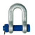Shackle Grade 'S' Dee Safety Gal Galvanised 35mm/13.5T; Austlift 504535 Shackle Grade 'S' Dee Safety Gal Galvanised 35mm/13.5T; Austlift 504535