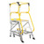 The Bailey 3-Step Deluxe Order Picker Ladder is a heavy-duty aluminum ladder with a 200kg load capacity. It features three non-slip steps, a wide standing platform, and sturdy handrails, ensuring safe and stable order picking in warehouses, retail stores, and industrial environments.