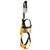 A 136KG safety harness fall protection system (model BH01151) featuring high-strength webbing, reinforced D-rings, adjustable straps, and ergonomic design, providing maximum security for construction and industrial workers at height.