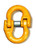 G80 Chain Connector 10mm; Yoke 111810