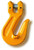 G80 Grab Hook Clevis 16mm; Yoke 111916
