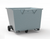 Fork Skip Bin 0.5 cubic metre