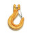 G80 Clevis Sling Hook 13mm; Yoke 113213