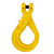 G80 Safety Hook Clevis Type LC 8mm; Austlift 102208 G80 Safety Hook Clevis Type LC 8mm; Austlift 102208