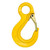 G80 Sling Hook Eye c/w Safety Latch Type SE 8mm; Austlift 103008 G80 Sling Hook Eye c/w Safety Latch Type SE 8mm; Austlift 103008