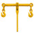A high-strength Load Binder Ratchet with Wing Grab Hooks (13mm), designed for secure tensioning of heavy loads in industrial, transport, and construction environments. A high-strength Load Binder Ratchet with Wing Grab Hooks (13mm), designed for secure tensioning of heavy loads in industrial, transport, and construction environments.