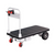 A 500KG rated electric-powered trolley cart (model HG103) featuring a reinforced steel frame, battery-powered motor, ergonomic control handle, and heavy-duty castor wheels, designed for effortless transport of heavy loads in warehouses, factories, and industrial environments. A 500KG rated electric-powered trolley cart (model HG103) featuring a reinforced steel frame, battery-powered motor, ergonomic control handle, and heavy-duty castor wheels, designed for effortless transport of heavy loads in warehouses, factories, and industrial environments.
