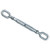 A Rigging Screw Grade S Eye/Eye 16mm with a galvanised finish and two fixed eye ends—designed for medium-load tensioning in fencing, marine, and general structural applications. A Rigging Screw Grade S Eye/Eye 16mm with a galvanised finish and two fixed eye ends—designed for medium-load tensioning in fencing, marine, and general structural applications.