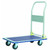 A foldable platform trolley with a 170kg load capacity, featuring a durable steel frame, non-slip deck, fold-down handle, and swivel castors, ideal for general transport in offices, warehouses, and retail. A foldable platform trolley with a 170kg load capacity, featuring a durable steel frame, non-slip deck, fold-down handle, and swivel castors, ideal for general transport in offices, warehouses, and retail.