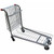 A 200kg rated 2-tier basket nesting trolley with wire mesh baskets, a steel frame, and swivel castors, designed for secure and efficient transport of mixed items in retail and warehouse settings. A 200kg rated 2-tier basket nesting trolley with wire mesh baskets, a steel frame, and swivel castors, designed for secure and efficient transport of mixed items in retail and warehouse settings.