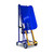A manual rugged bin lifter with a steel frame, hand winch, and castor wheels, designed to lift 120L and 240L wheelie bins up to 150kg into larger waste containers in light commercial and industrial settings. A manual rugged bin lifter with a steel frame, hand winch, and castor wheels, designed to lift 120L and 240L wheelie bins up to 150kg into larger waste containers in light commercial and industrial settings.