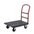 A black OEASY platform trolley rated to 450kg, featuring a non-slip deck, powder-coated frame, and 15cm TPR castors, designed for smooth and silent heavy-duty transport in industrial and commercial settings. A black OEASY platform trolley rated to 450kg, featuring a non-slip deck, powder-coated frame, and 15cm TPR castors, designed for smooth and silent heavy-duty transport in industrial and commercial settings.