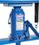 A 30,000kg (30 Tonne) hydraulic shop press with a bottle jack mechanism, adjustable steel bed, and heavy-duty frame, ideal for pressing bearings, U-joints, and bushings in industrial workshops. A 30,000kg (30 Tonne) hydraulic shop press with a bottle jack mechanism, adjustable steel bed, and heavy-duty frame, ideal for pressing bearings, U-joints, and bushings in industrial workshops.