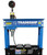 A 20,000kg (20 Tonne) hydraulic shop press with separate hydraulic ram and hand pump, featuring a heavy-duty steel frame and adjustable bed, perfect for precision pressing in workshop applications. A 20,000kg (20 Tonne) hydraulic shop press with separate hydraulic ram and hand pump, featuring a heavy-duty steel frame and adjustable bed, perfect for precision pressing in workshop applications.