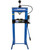 A 30,000kg (30 Tonne) hydraulic shop press featuring a remote hydraulic ram and hand pump system, with an adjustable steel bed and reinforced frame, ideal for precision industrial pressing tasks. A 30,000kg (30 Tonne) hydraulic shop press featuring a remote hydraulic ram and hand pump system, with an adjustable steel bed and reinforced frame, ideal for precision industrial pressing tasks.