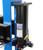 A 30,000kg (30 Tonne) hydraulic shop press featuring a remote hydraulic ram and hand pump system, with an adjustable steel bed and reinforced frame, ideal for precision industrial pressing tasks. A 30,000kg (30 Tonne) hydraulic shop press featuring a remote hydraulic ram and hand pump system, with an adjustable steel bed and reinforced frame, ideal for precision industrial pressing tasks.
