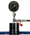 A 30,000kg (30 Tonne) hydraulic shop press featuring a remote hydraulic ram and hand pump system, with an adjustable steel bed and reinforced frame, ideal for precision industrial pressing tasks. A 30,000kg (30 Tonne) hydraulic shop press featuring a remote hydraulic ram and hand pump system, with an adjustable steel bed and reinforced frame, ideal for precision industrial pressing tasks.
