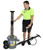 A dual-function 10,000kg air jack and support stand featuring a pneumatic lift cylinder, wide base for stability, and adjustable support height—ideal for lifting and securely holding heavy trucks and vehicles during maintenance. A dual-function 10,000kg air jack and support stand featuring a pneumatic lift cylinder, wide base for stability, and adjustable support height—ideal for lifting and securely holding heavy trucks and vehicles during maintenance.