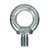 Eye Bolt DIN580 Zinc 27mm/2.5T; Austlift 601027