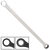 SPANNER DOUBLE RING EXTRA LONG GEARDRIVE METRIC 12MM