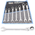 SPANNER SET - ROE GEARDRIVE/QUAD DRIVE FLEX HEAD JUMBO SAE 7PC SPANNER SET - ROE GEARDRIVE/QUAD DRIVE FLEX HEAD JUMBO SAE 7PC
