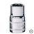 SOCKET - 1/2"DR STANDARD 6PT METRIC 21MM