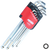 KEY SET - SAE HEX STUBBY BALL DRIVE 9PC