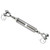 Stainless Steel TurnBuckle Jaw/Jaw G316 16mm; Austlift 720516