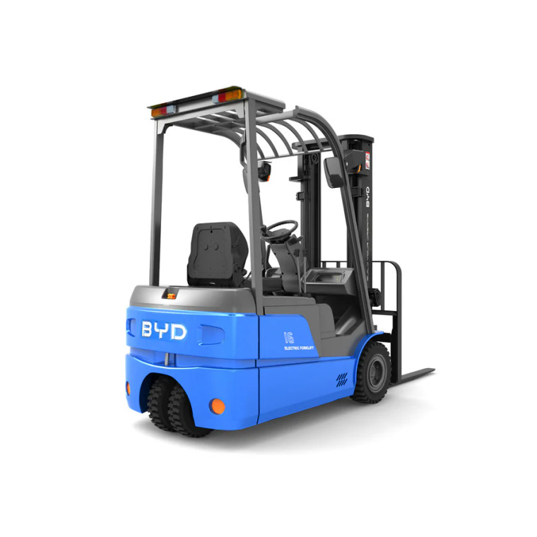 [BYD] EL16-PRO - 1.6 Tonne 3-Wheel Counterbalance Forklift (Lithium)