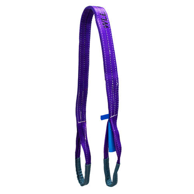 Flat Web Sling 1T Core Violet 2.5M; Austlift 910125E