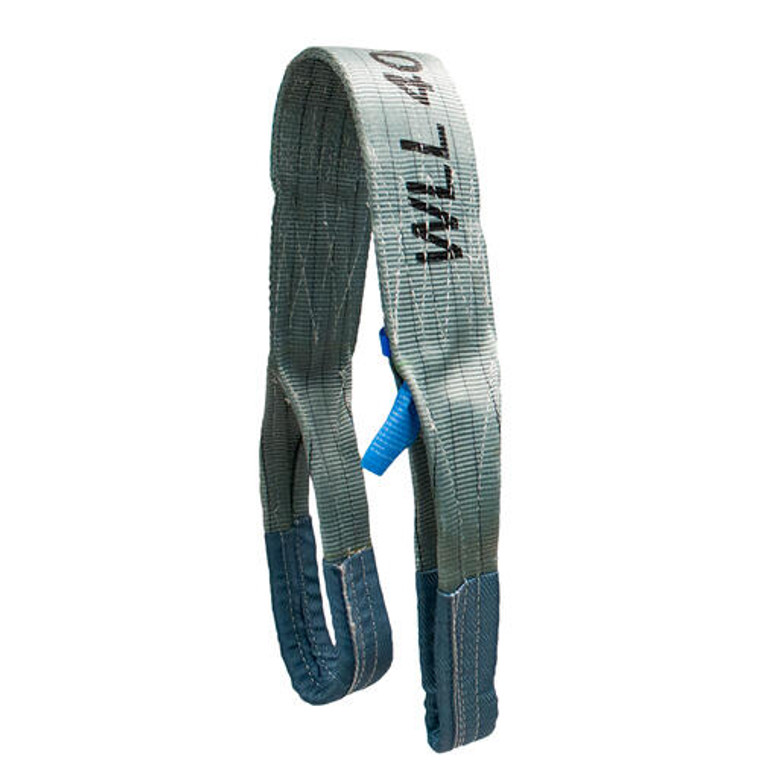 Flat Web Sling 4T Grey 1M; Austlift 910410