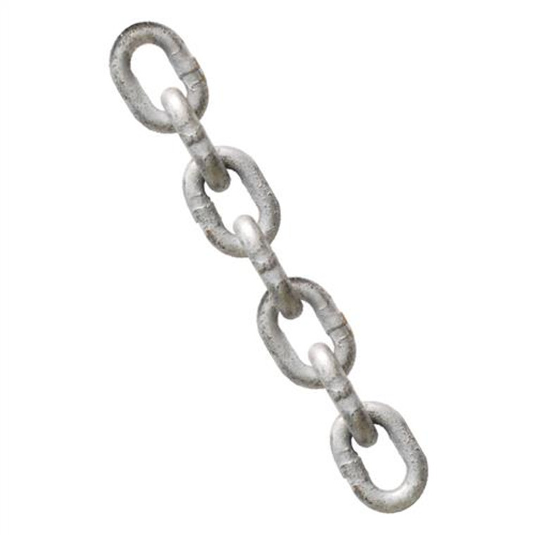 Grade L Chain 500KG Drum Galvanised 10mm 220M; Austlift 101610