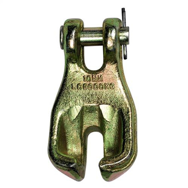 G70 Claw Hook Clevis Gold Finishing 8mm; Austlift 201108