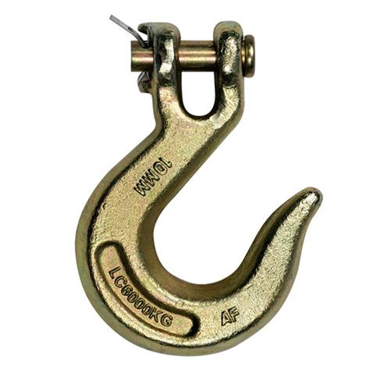 G70 Slip Hook Clevis Gold 13mm/9T; Austlift 201313